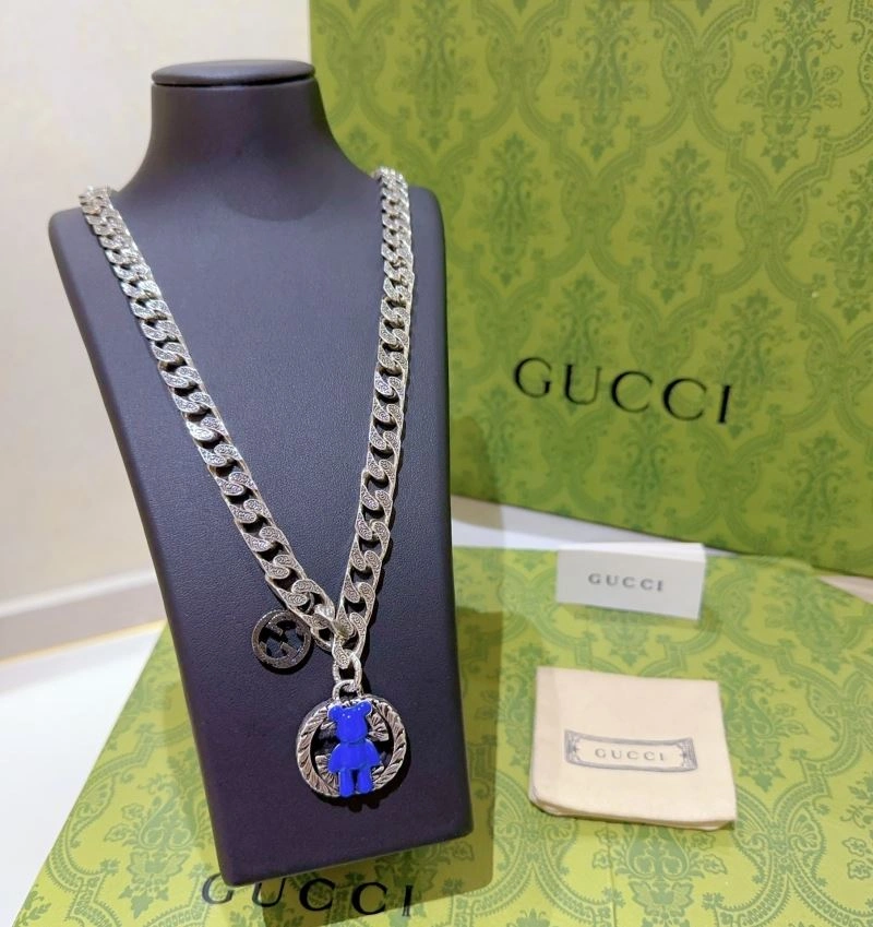 Seasonal Gucci Necklaces 246171