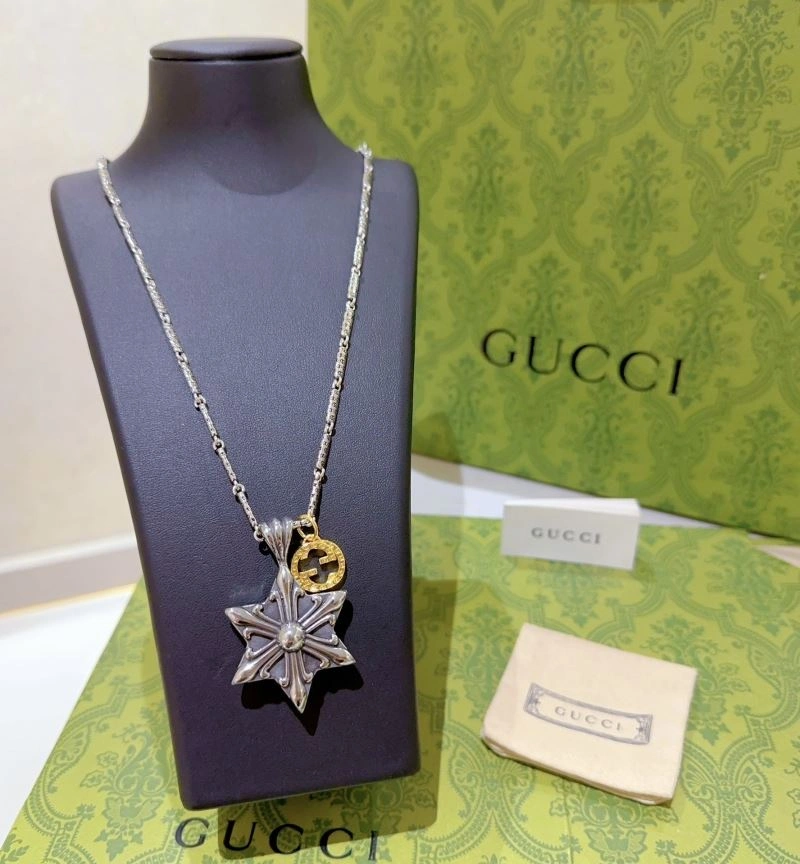 Stretchable Gucci Necklaces 246195