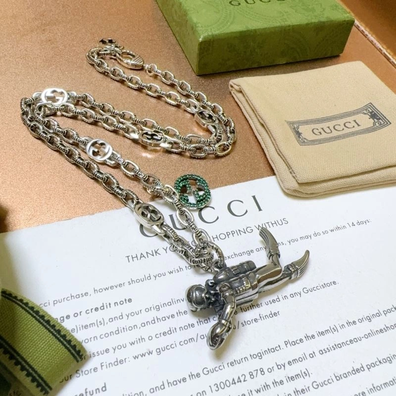 Gucci Necklaces Trendsetting 246164