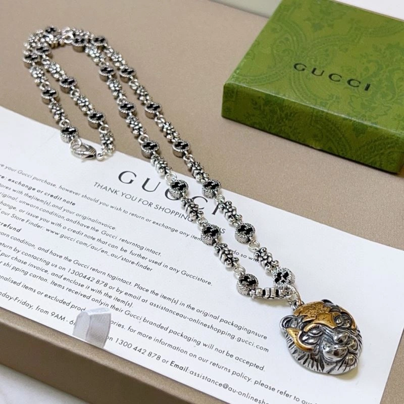 Supportive Gucci Necklaces 246189