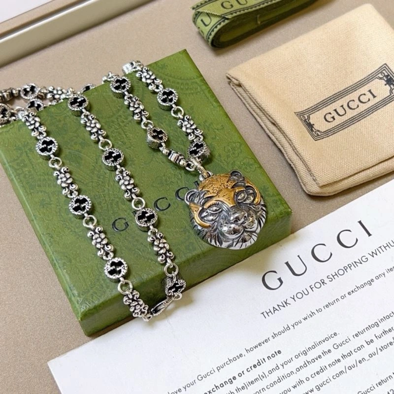 Supportive Gucci Necklaces 246189