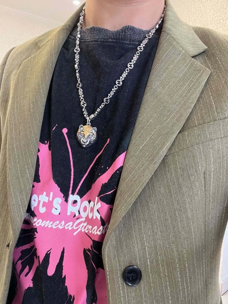 Supportive Gucci Necklaces 246189