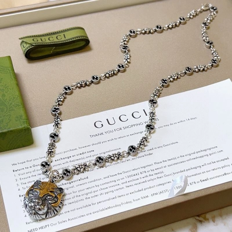 Supportive Gucci Necklaces 246189