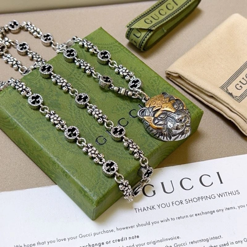 Supportive Gucci Necklaces 246189