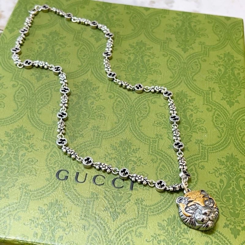 Supportive Gucci Necklaces 246189