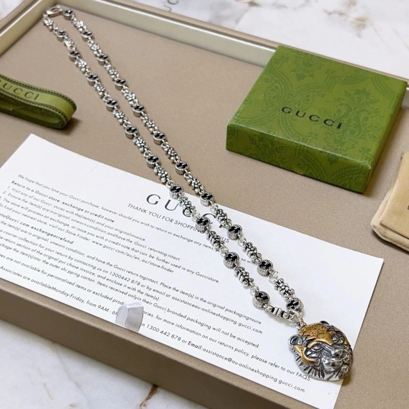 Supportive Gucci Necklaces 246189