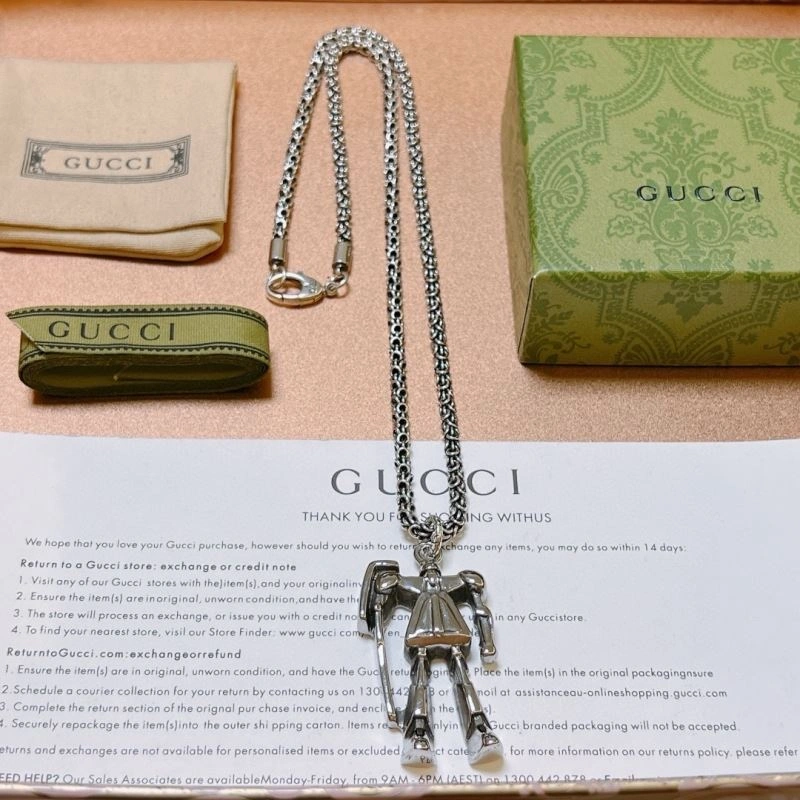 ZipUp Gucci Necklaces 246163