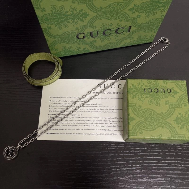 ZeroBulk Gucci Necklaces 246158