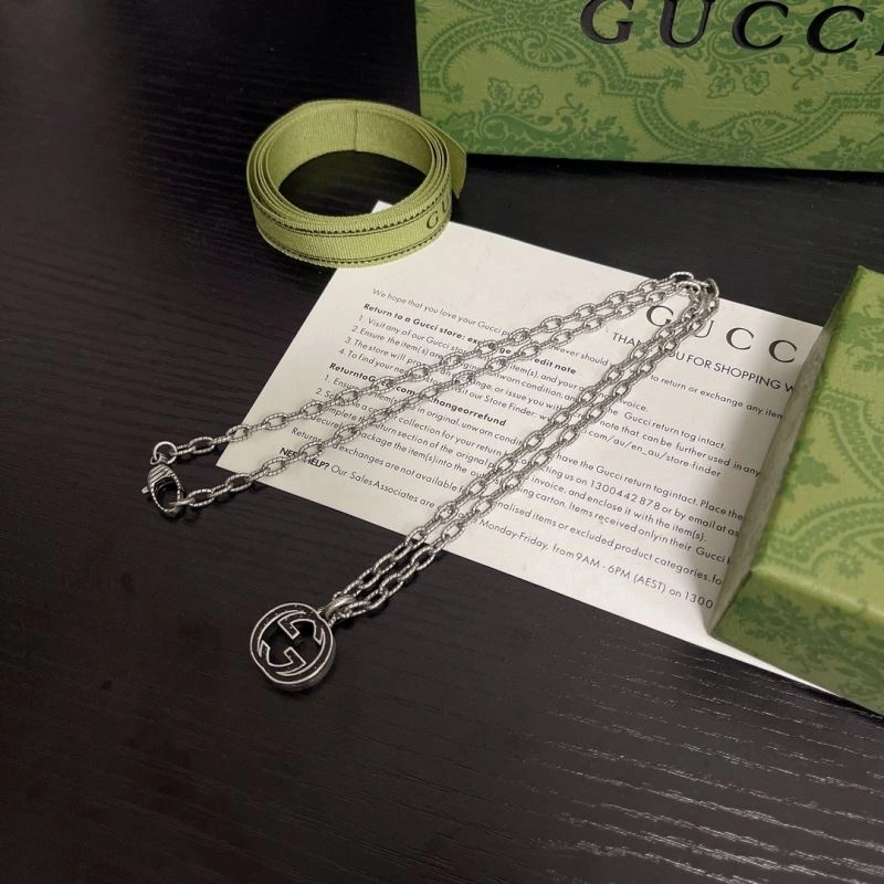 ZeroBulk Gucci Necklaces 246158