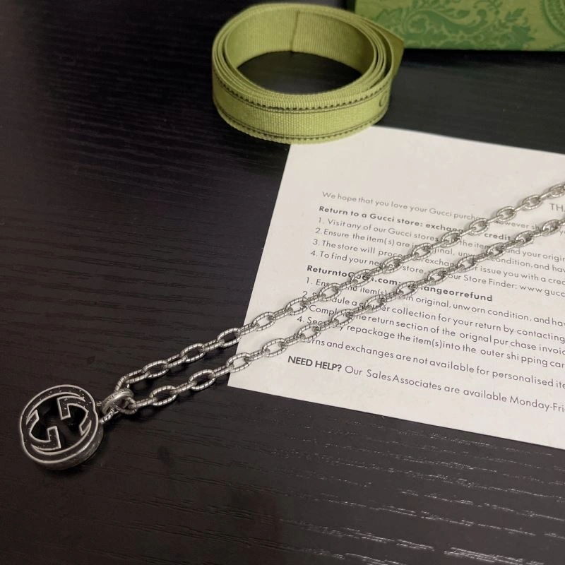 ZeroBulk Gucci Necklaces 246158