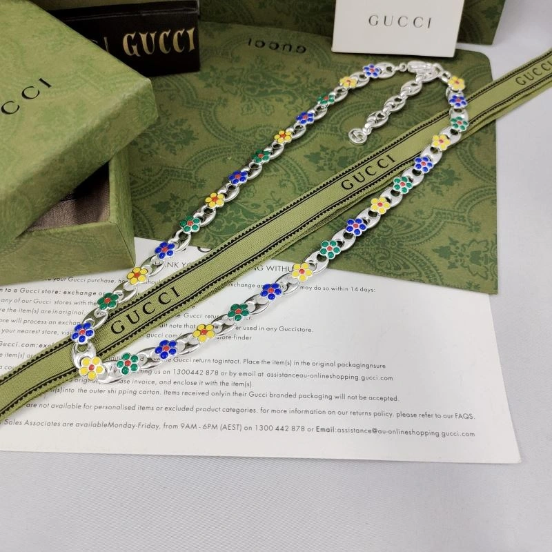 Flexible Gucci Necklaces 246155