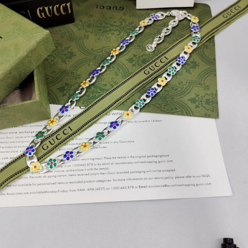 Flexible Gucci Necklaces 246155