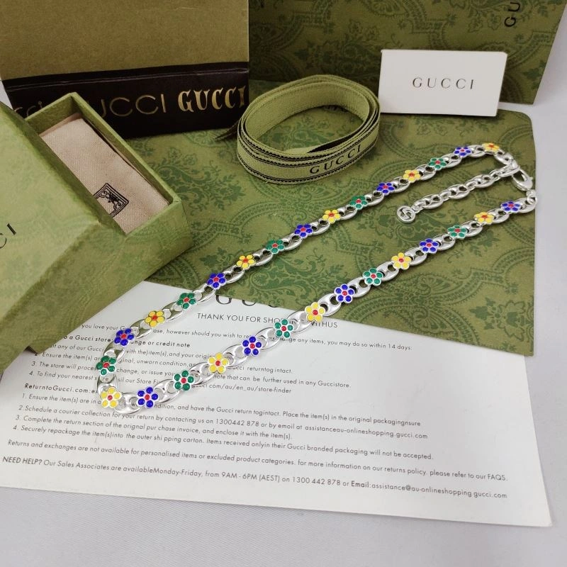 Flexible Gucci Necklaces 246155