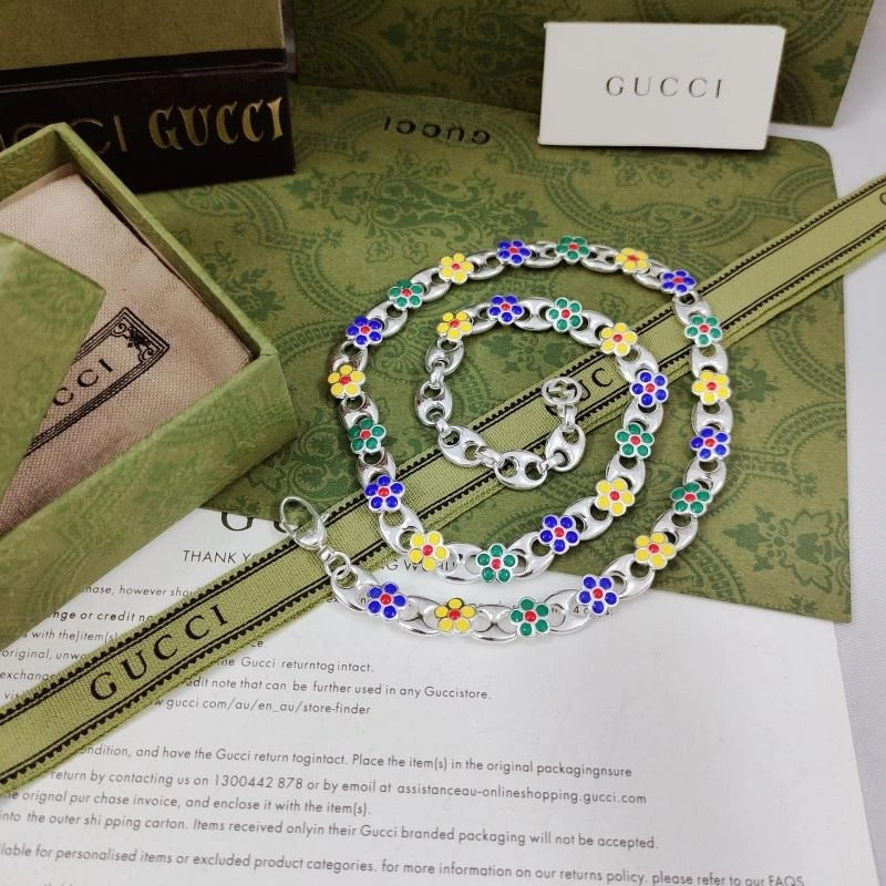 Flexible Gucci Necklaces 246155