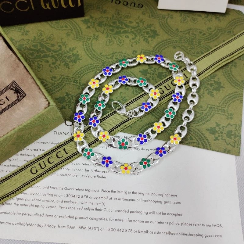 Flexible Gucci Necklaces 246155
