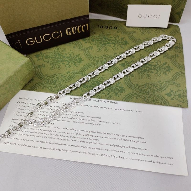 Flexible Gucci Necklaces 246155