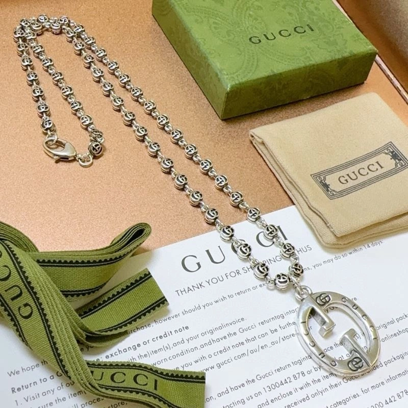 OdorResistant Gucci Necklaces 246153
