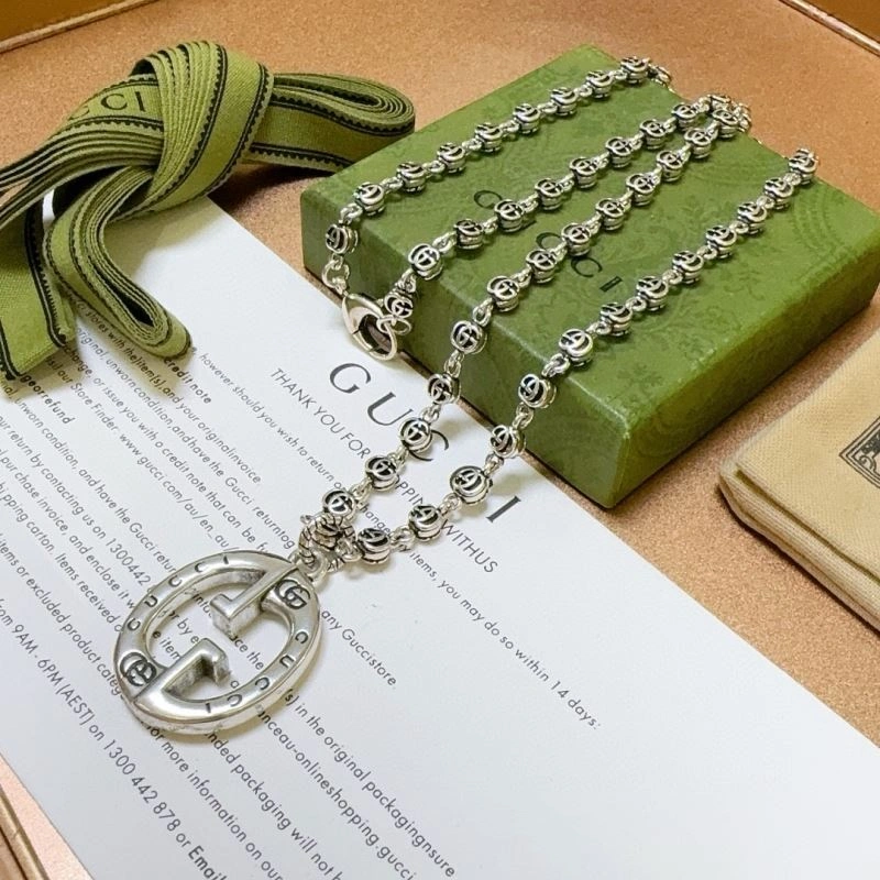 OdorResistant Gucci Necklaces 246153