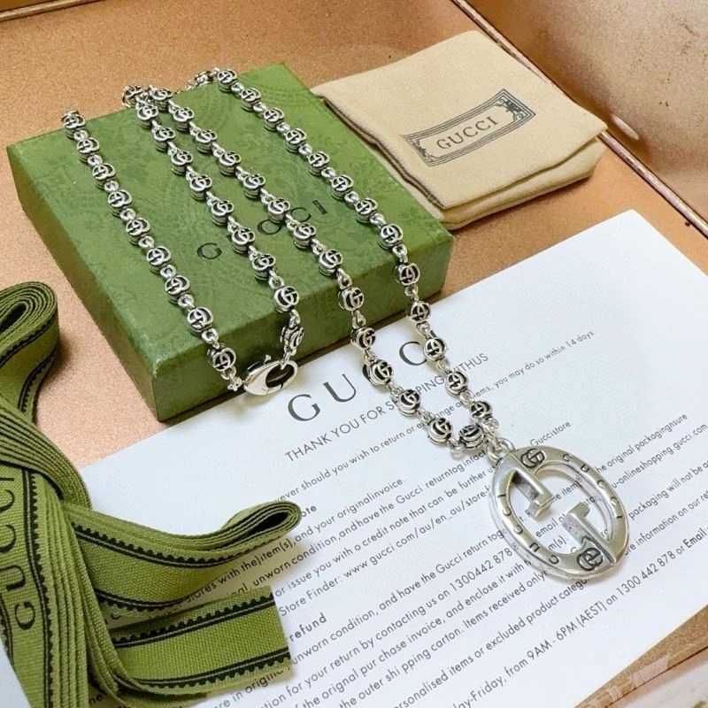 OdorResistant Gucci Necklaces 246153