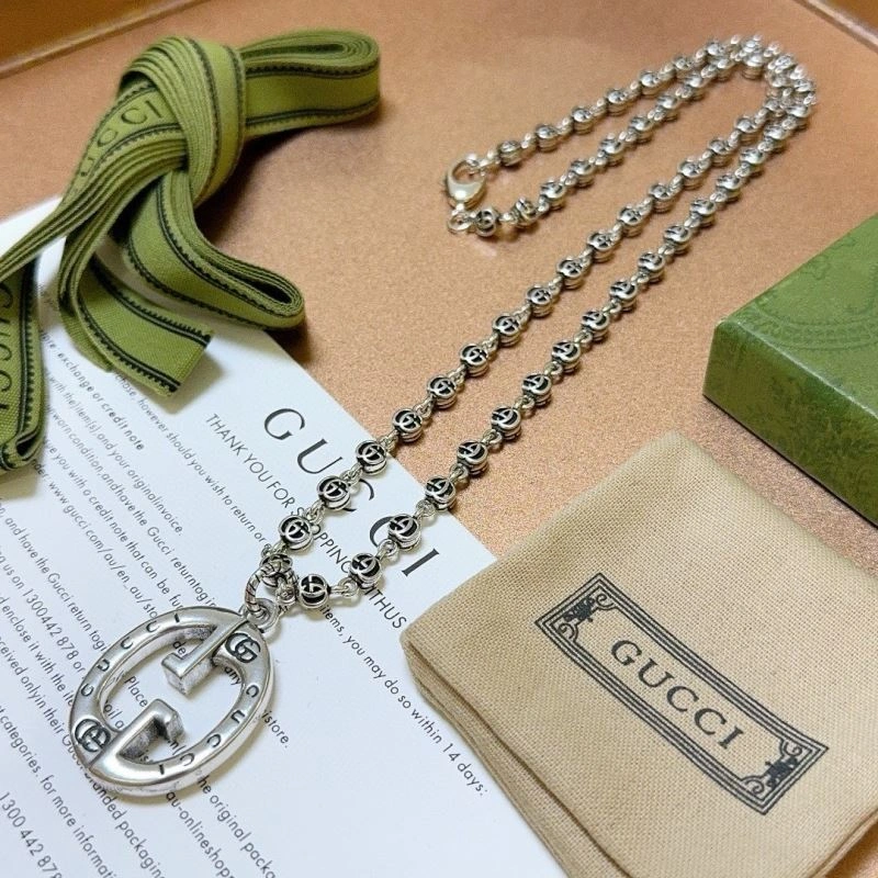 OdorResistant Gucci Necklaces 246153