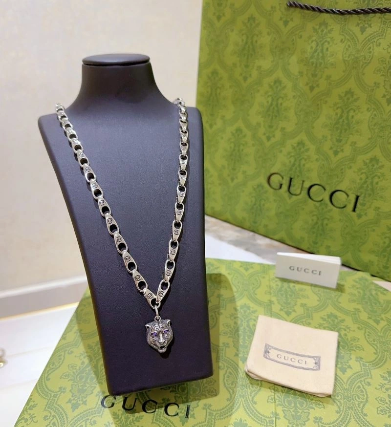 Gucci Necklaces Trendy 246140