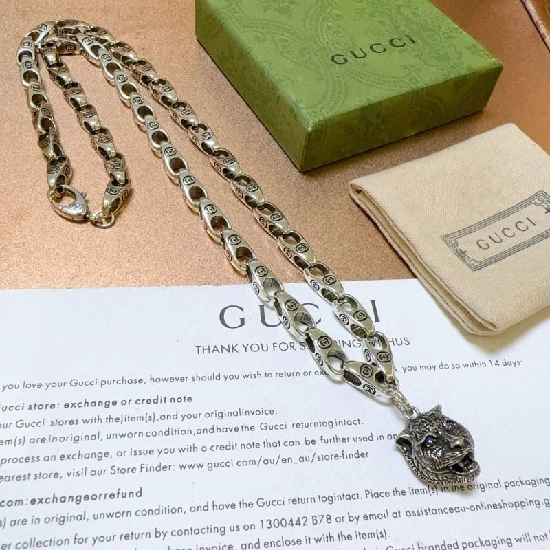 Gucci Necklaces Trendy 246140