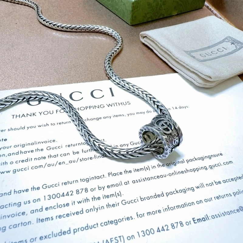 Gucci Necklaces Tailored 246150