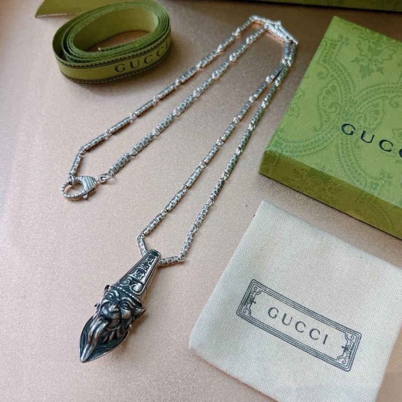 Supportive Gucci Necklaces 246146