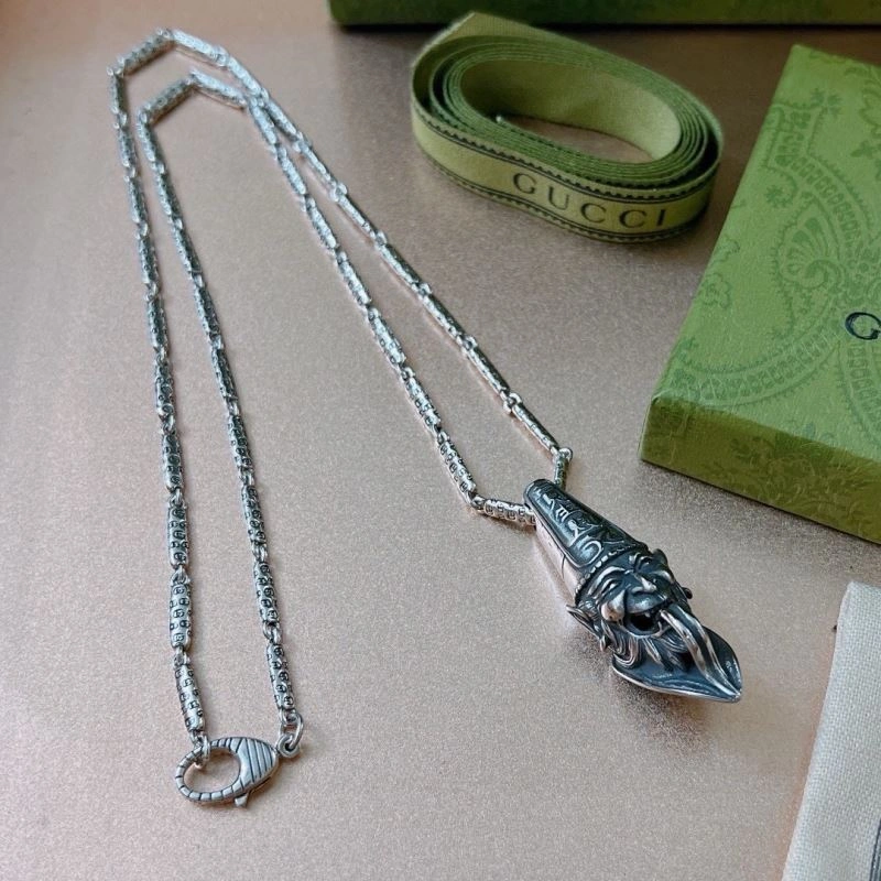 Supportive Gucci Necklaces 246146