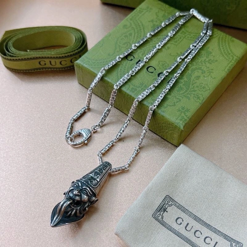 Supportive Gucci Necklaces 246146