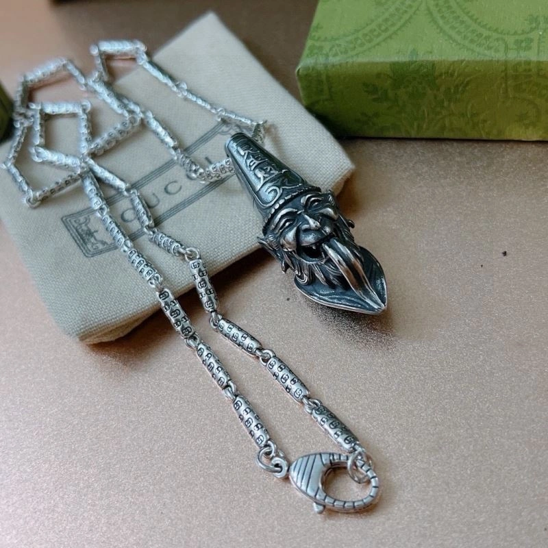Supportive Gucci Necklaces 246146