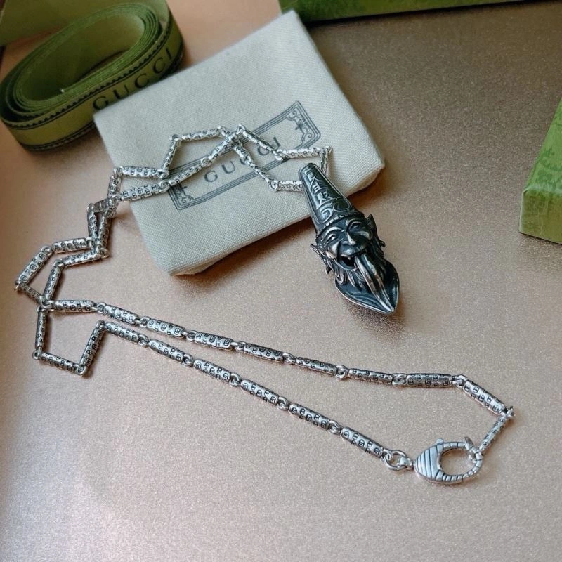Supportive Gucci Necklaces 246146