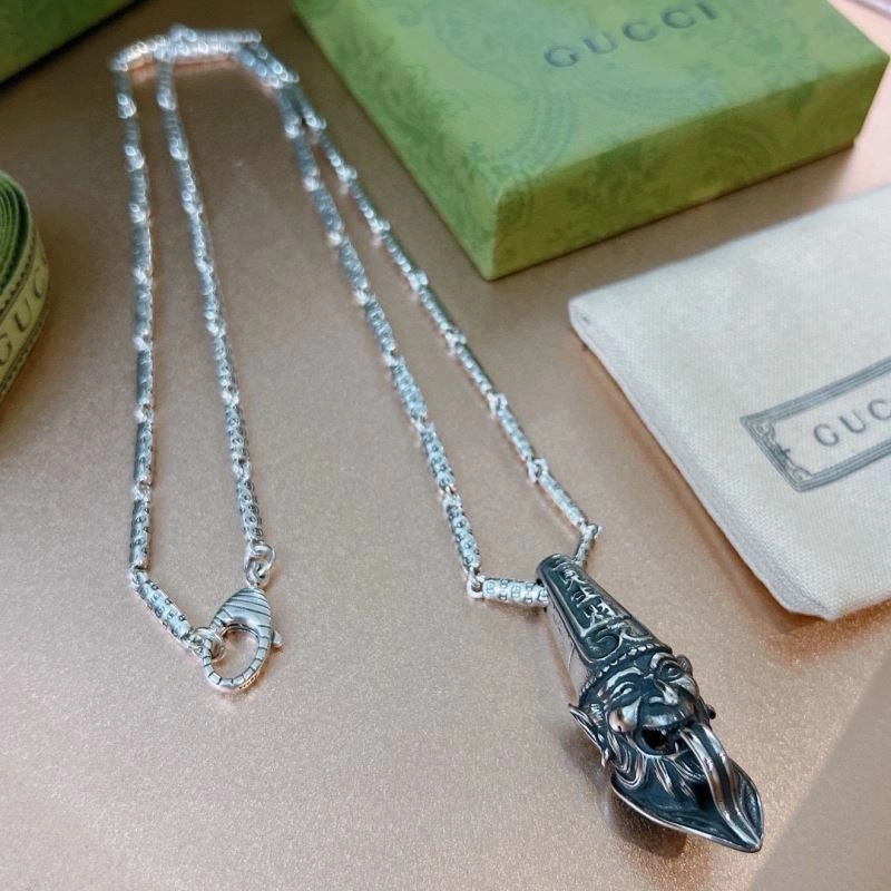 Supportive Gucci Necklaces 246146