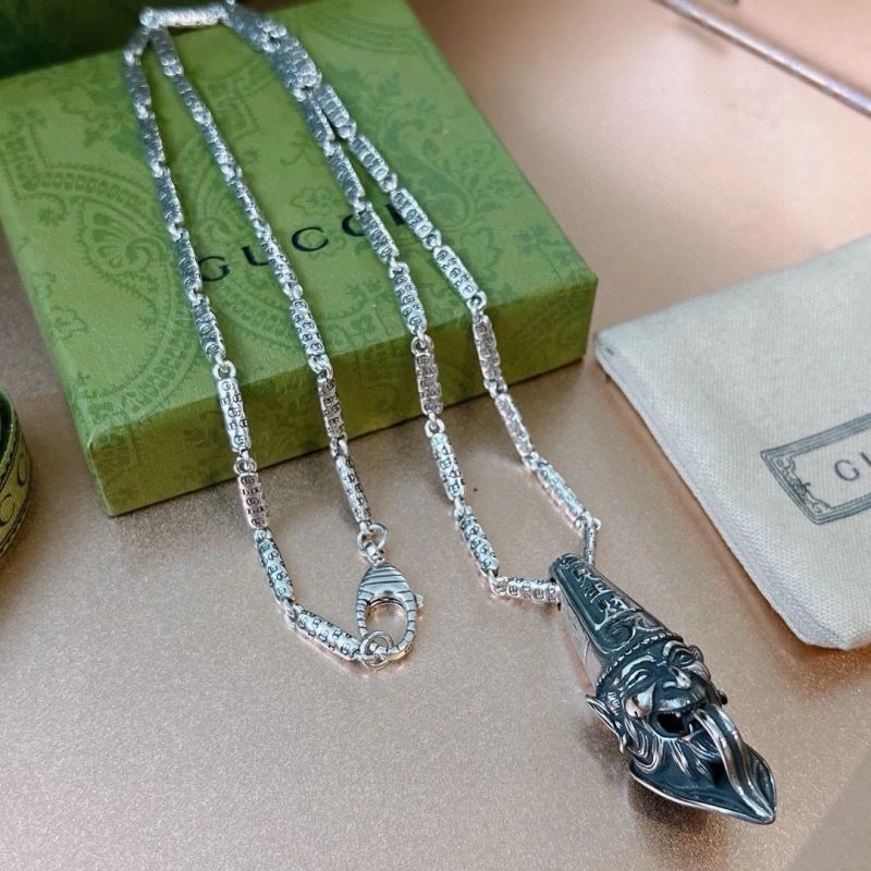 Supportive Gucci Necklaces 246146