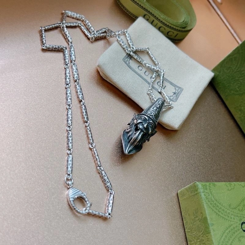 Supportive Gucci Necklaces 246146