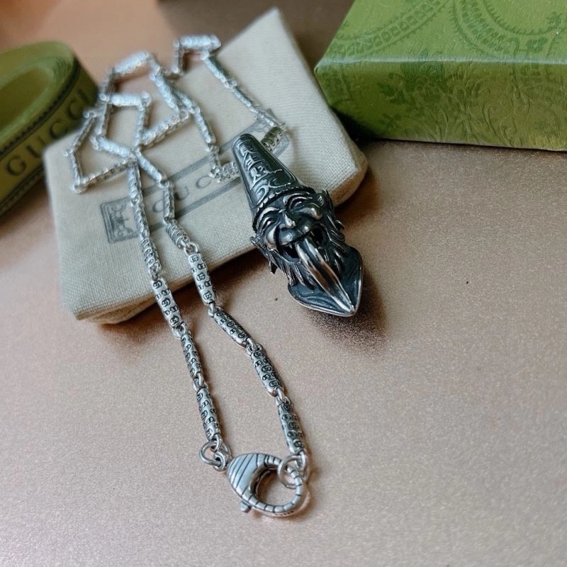 Supportive Gucci Necklaces 246146