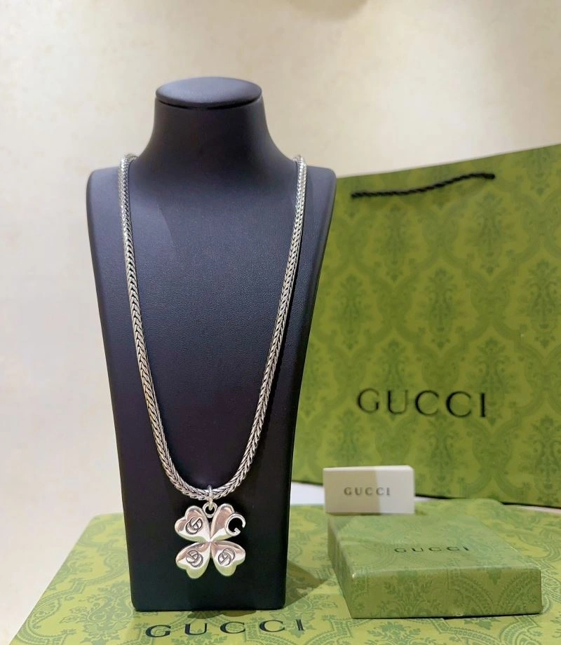 Gucci Necklaces ZipUp 246139
