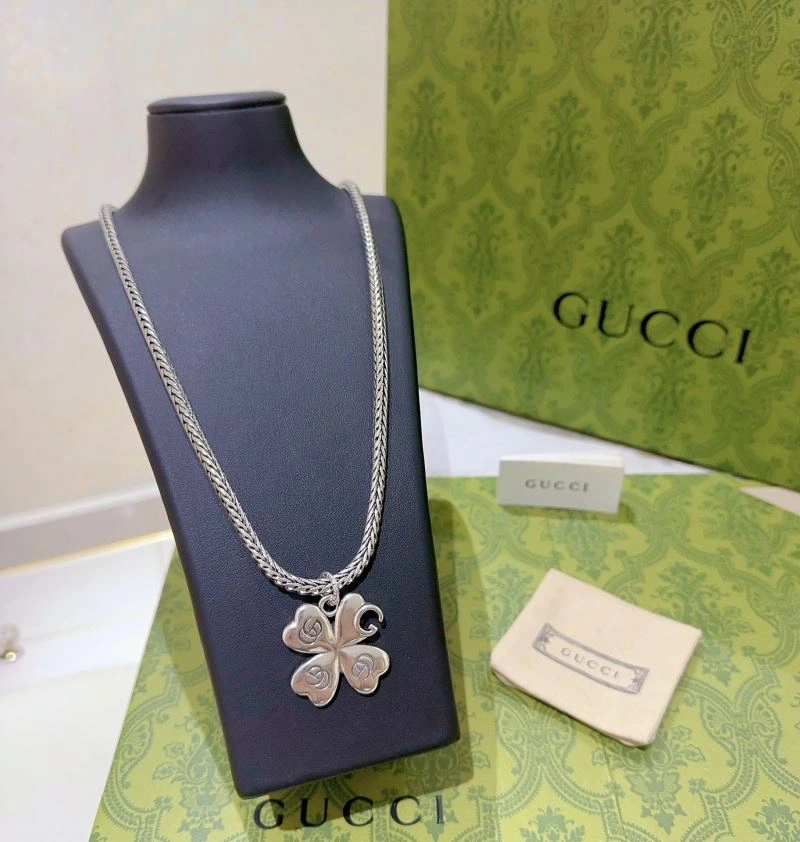 Gucci Necklaces ZipUp 246139