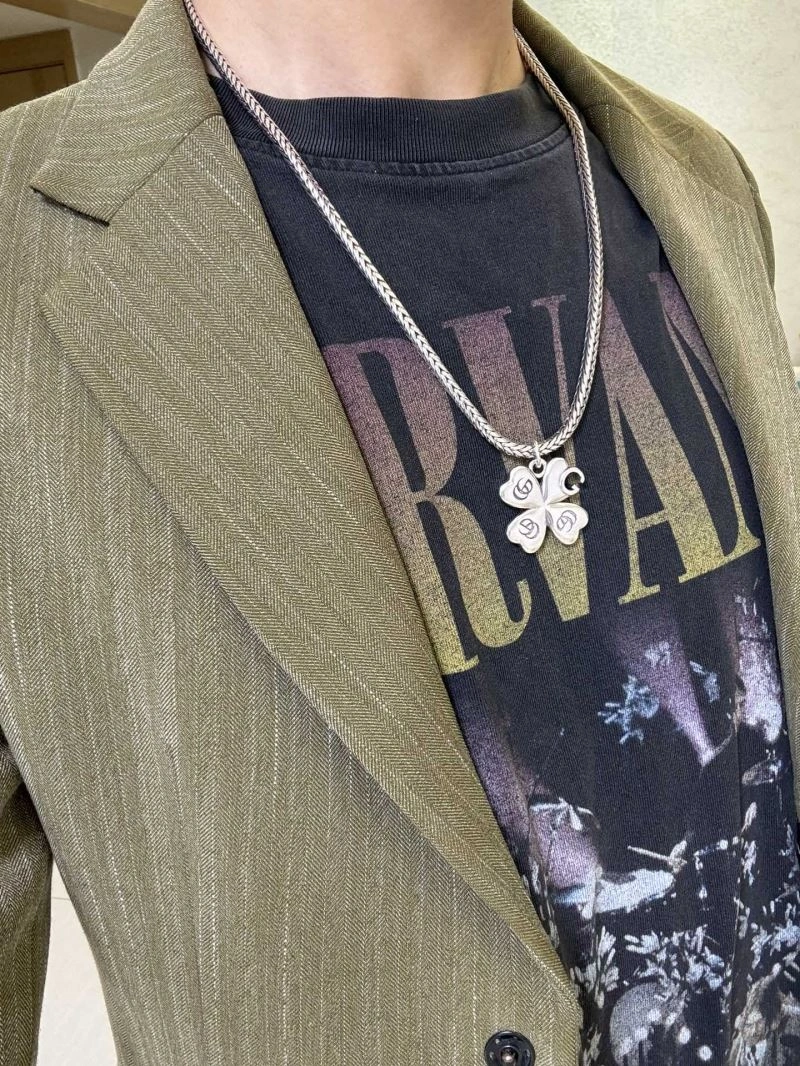 Gucci Necklaces ZipUp 246139