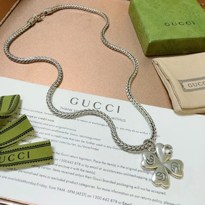 Gucci Necklaces ZipUp 246139