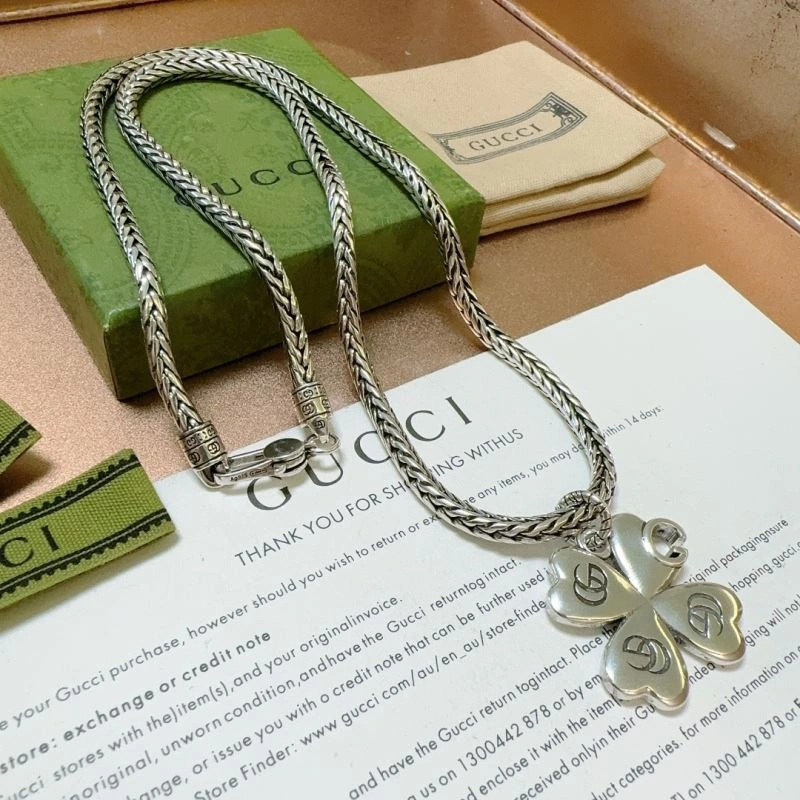 Gucci Necklaces ZipUp 246139