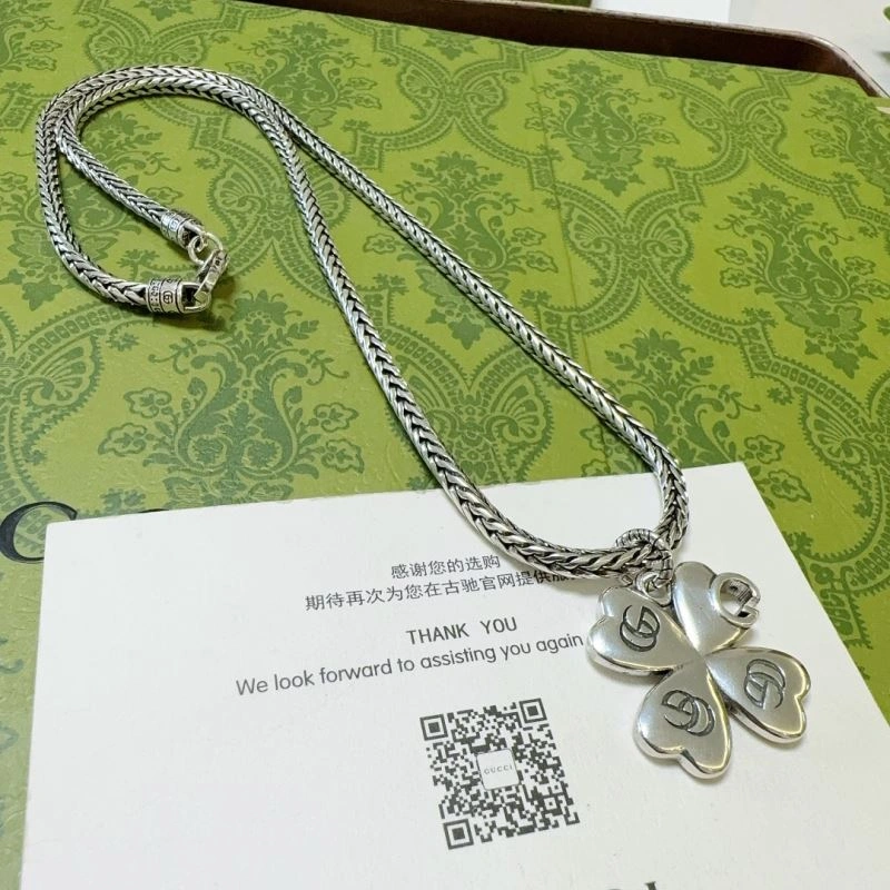 Gucci Necklaces ZipUp 246139