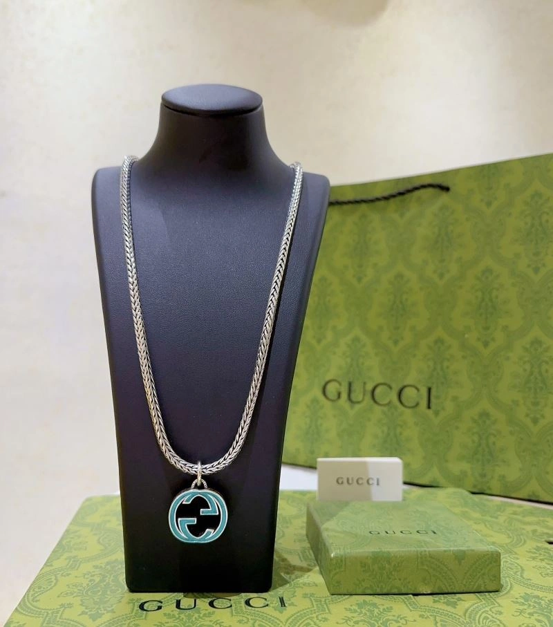 Breathable Gucci Necklaces 246145