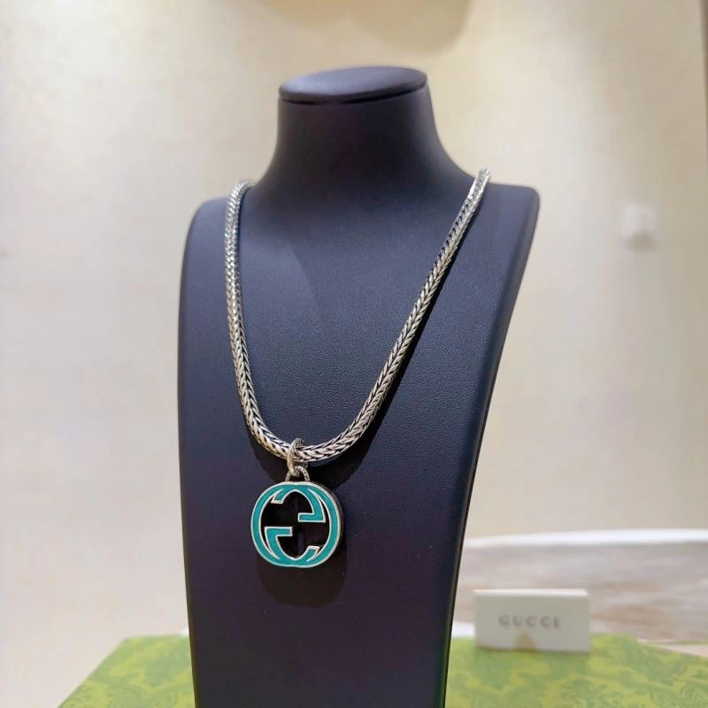 Breathable Gucci Necklaces 246145