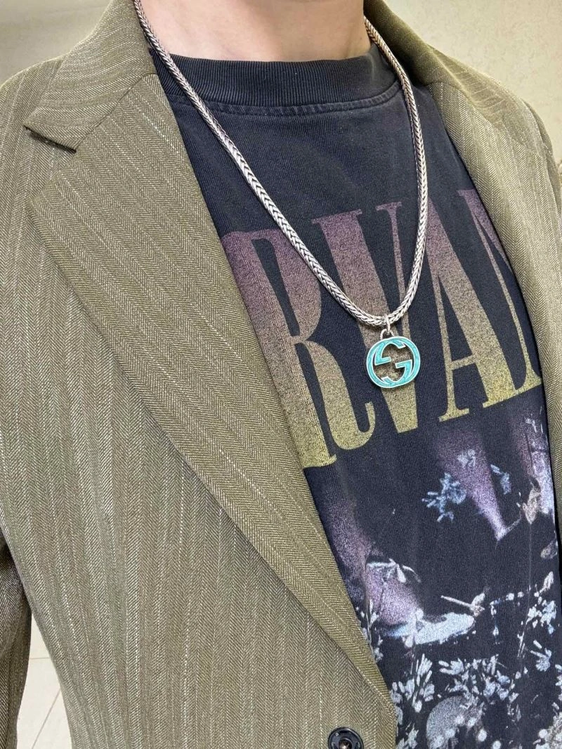 Breathable Gucci Necklaces 246145