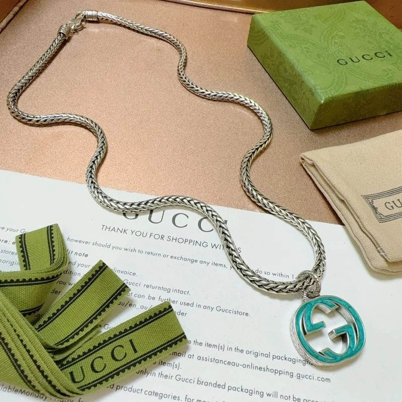 Breathable Gucci Necklaces 246145