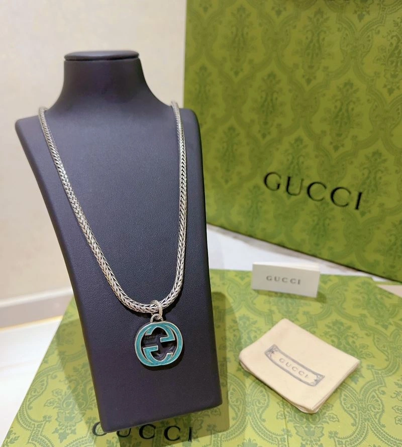 Breathable Gucci Necklaces 246145