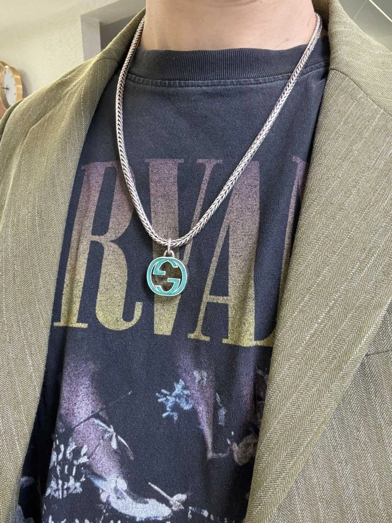 Breathable Gucci Necklaces 246145