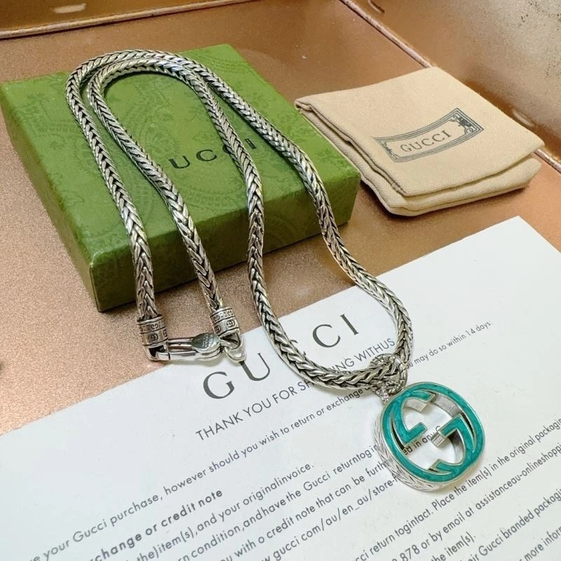 Breathable Gucci Necklaces 246145