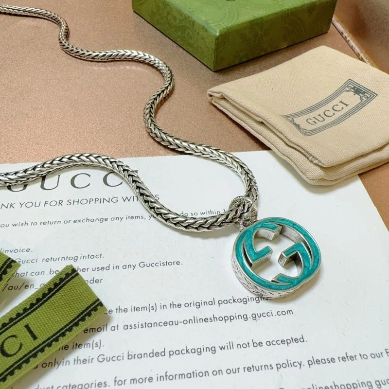 Breathable Gucci Necklaces 246145